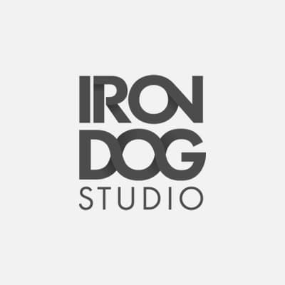 Iron Dog Studio Online Nyerőgépek, logó